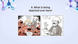 9. What is being
depicted over here?
 