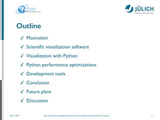 Scientific Visualization Software Development Scientific Visualization | PDF