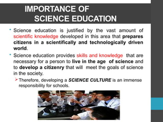 Comprehensive Overview of Science Education in the Philippines ...