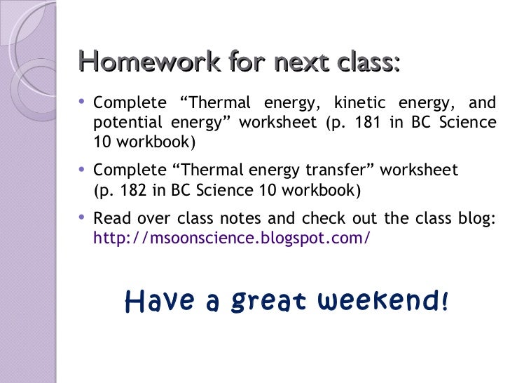 Printables Thermal Energy Worksheet sci 10 lesson 2 april 14 temperature thermal energy and heat 20