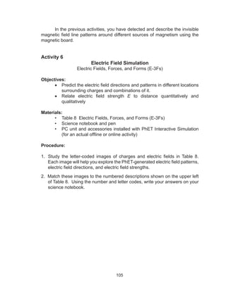 Grade 10 Science Learner' Material Unit 2-Force, Motion and Energy | PDF