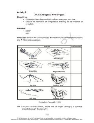 Unit 3 - Science 10 Learner’s Material