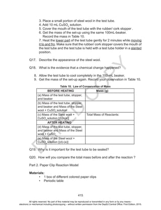 Science 10 Learner’s Material Unit 4 | PDF