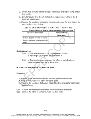 Science 10 Learner’s Material Unit 4 | PDF