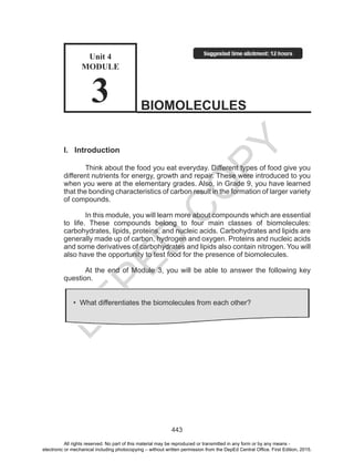Science 10 Learner’s Material Unit 4 | PDF