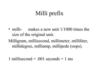 Sci 111 math | PPT