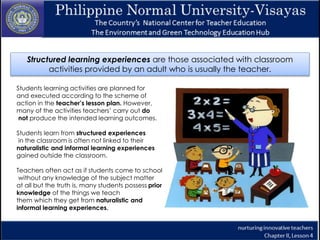 Sci 13 - Students Understanding of Science | PPTX