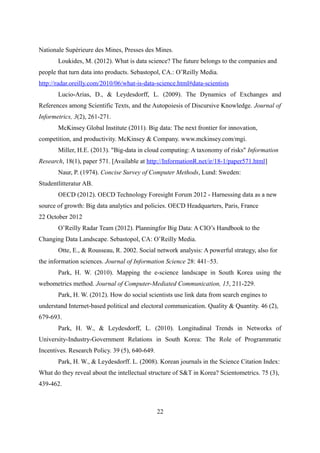 Sci 2011 big_data(30_may13)2nd revised _ loet | PDF