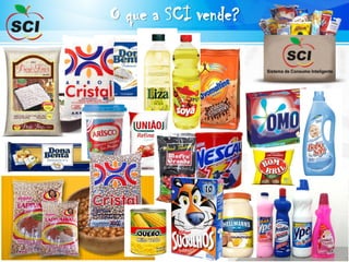 O que a SCI vende?
 