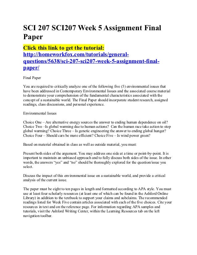 Sci 207 outline of final paper 02 picture