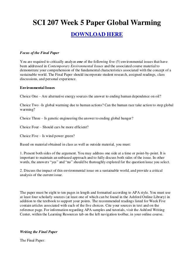 Sci 207 final paper outline 08 image