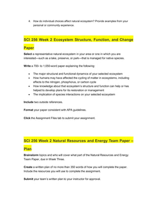 Sci 256 sci256 | PDF
