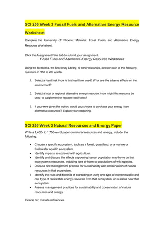 Sci 256 sci256 | PDF