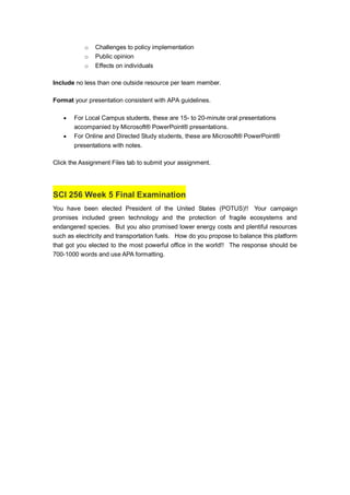 Sci 256 sci256 | PDF