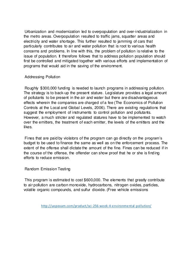 Week 1 sci 256 essay example 03 image