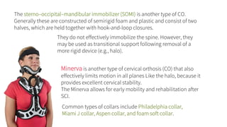 Minerva Rigit Spinal Cord Injury 3 | PDF