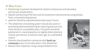 Spinal Cord Injury 3 | PPT