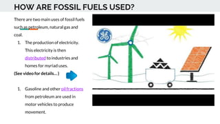 Uses Of Fossil Fuels : Conventional Power Generation: Fossil Fuels – ZJWN