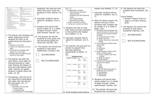 Grade 5 Science 3rd Quarter Curriculum Map | DOC