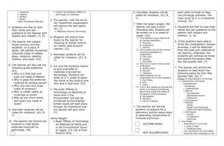 Grade 5 Science 3rd Quarter Curriculum Map | DOC