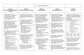 Grade 5 Science 3rd Quarter Curriculum Map | DOC