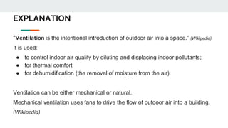Sci5 lesson ventilation i | PPTX
