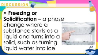 Understanding Phase Changes: Diagrams, Flowcharts, and Processes of ...