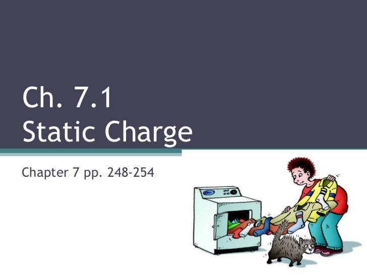 Sci 9 Lesson 1 April 28 Static Charge
