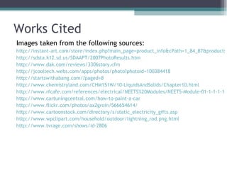 Sci 9 Lesson 1 April 28 - Static Charge