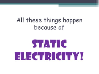 Sci 9 Lesson 1 April 28 - Static Charge