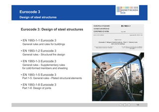 Scia Engineer Eurocodes | PDF