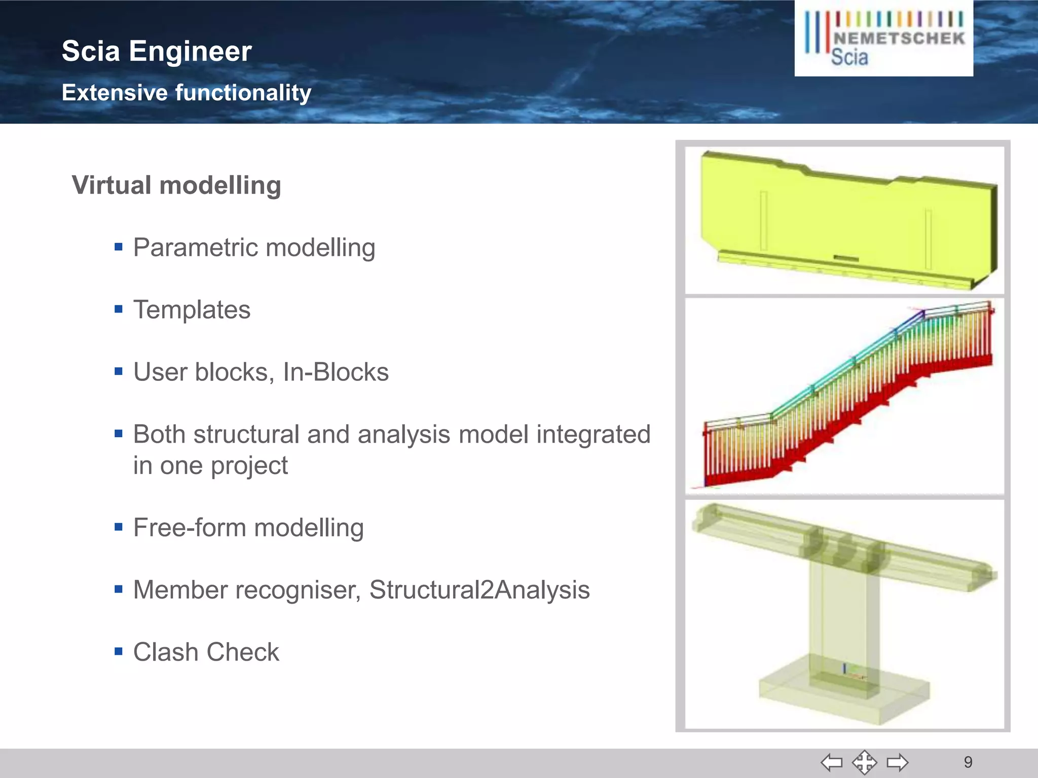 Scia Engineer, Supporting Structural BIM | PPTX | Desktop Publishing ...
