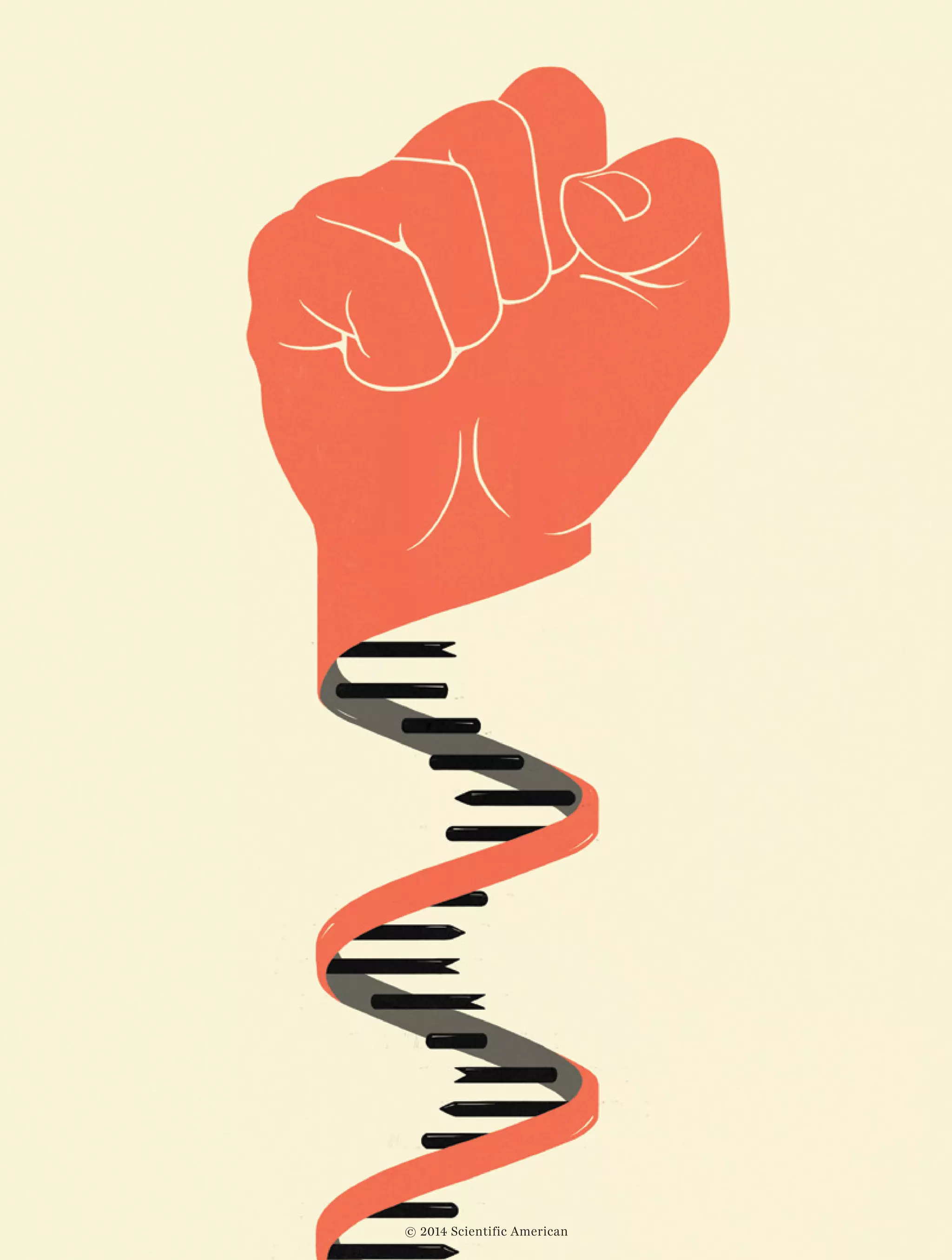 52  Scientific American, April 2014 Photograph by Tktk Tktk
© 2014 Scientific American
 