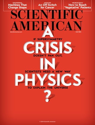 © 2014 Scientific American
 