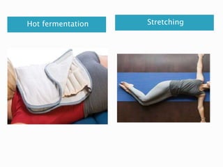 Hot fermentation Stretching
 