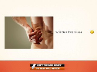 Sciatica Exercises

 