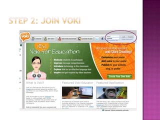 Step 2: Joinvoki