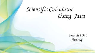Scientific Calculator.pptx