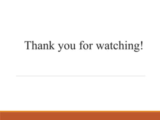 Thank you for watching!
 