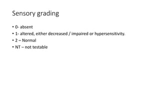 Sci Classification Color Sci classification | PPTX