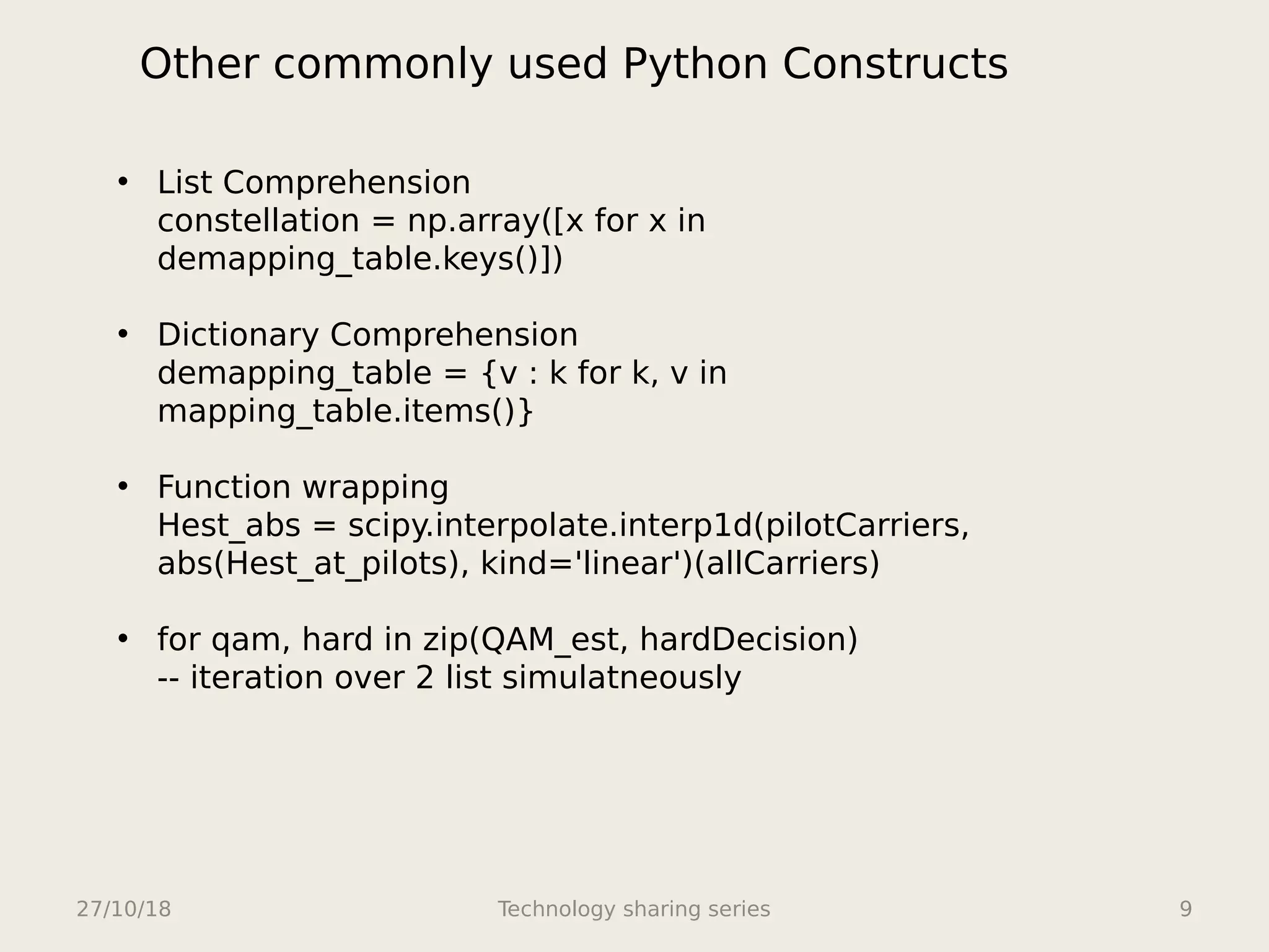 Sci computing using python | PPT