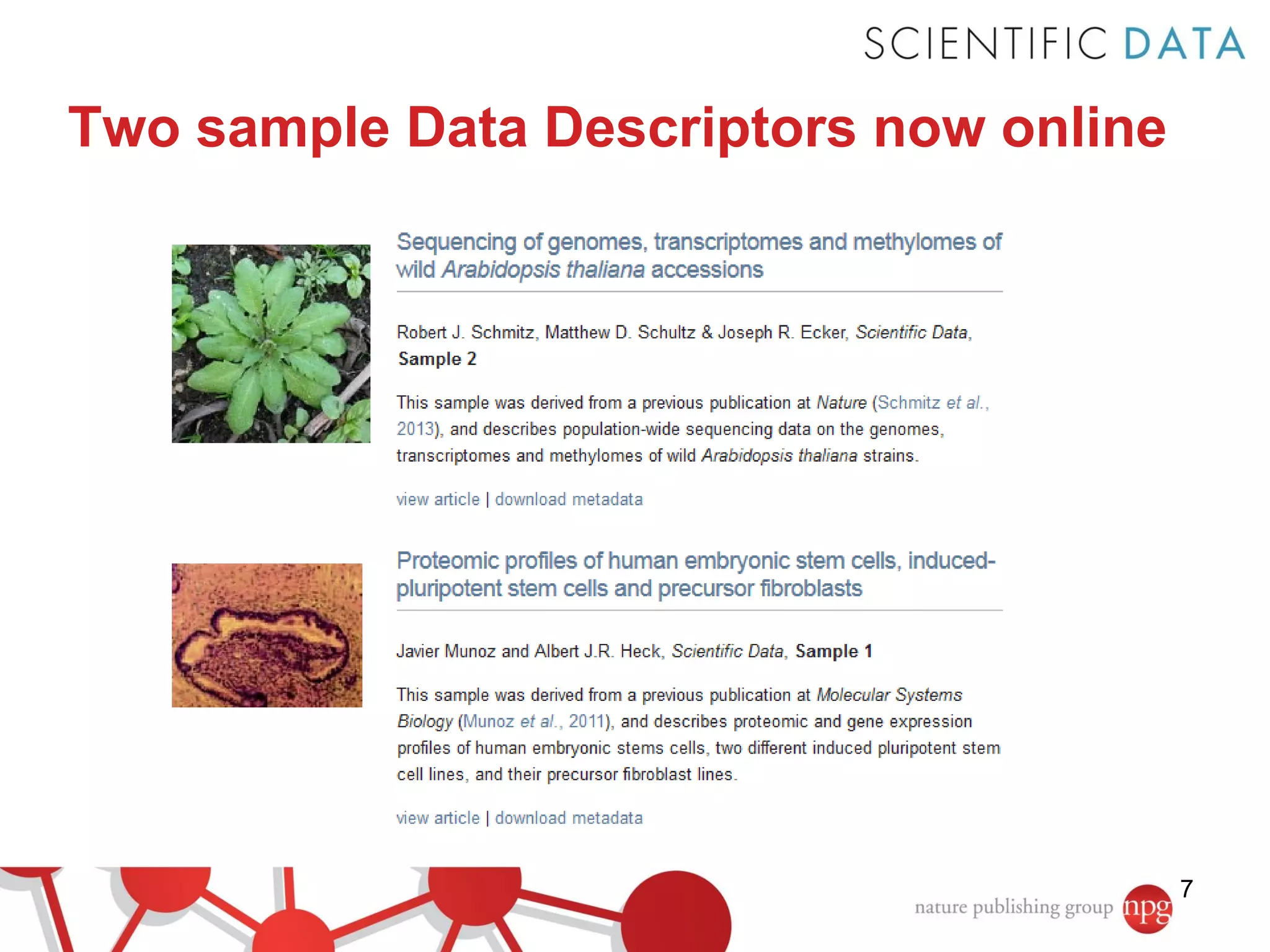 Two sample Data Descriptors now online

7

 