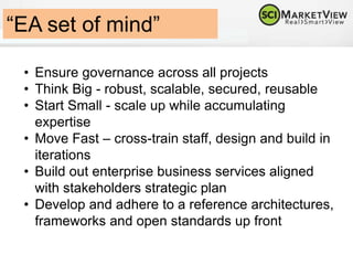 How do we get there?
 