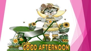 Good
Afternoon !!! 
 
 