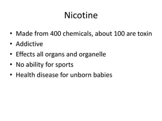 Kidneys doesn’t work properly.