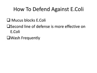 When immune system cells attack it, that helps it spread the virus.EffectsBody aches.