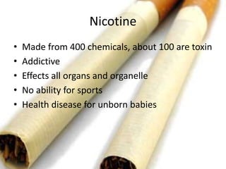 Kidneys doesn’t work properly.