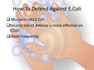 When immune system cells attack it, that helps it spread the virus.EffectsBody aches.