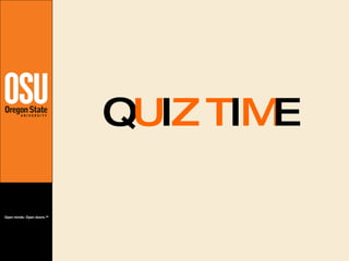 Q U I Z T I M E 