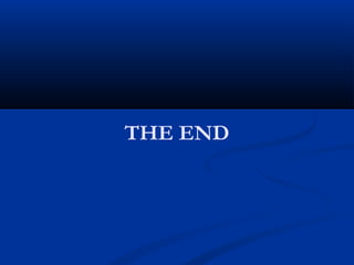 THE END
 